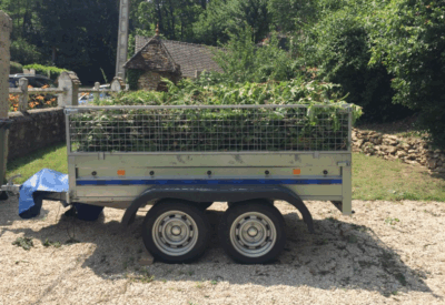 Location Remorque double essieux Moins de 750kg Autre à Gif-sur-Yvette